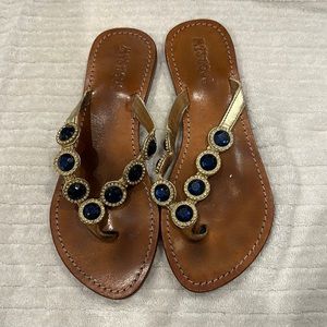 Mystique sandals